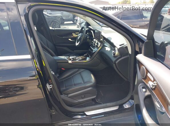 WDC0G4JB6GF107252 2016 MERCEDES-BENZ GLC 300 Black Widok wnętrza z przodu