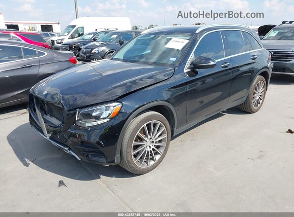 WDC0G4JB6GF107252 2016 MERCEDES-BENZ GLC 300 Black Przód lewy