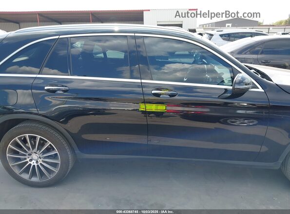 WDC0G4JB6GF107252 2016 MERCEDES-BENZ GLC 300 Black Widok wnętrza z tyłu
