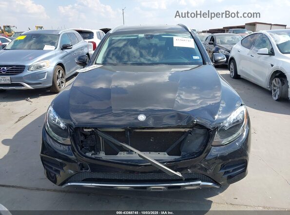 WDC0G4JB6GF107252 2016 MERCEDES-BENZ GLC 300 Black Widok zestawu wskaźników