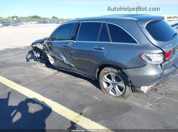 WDC0G4JB6HV005635 2017 MERCEDES-BENZ GLC 300 Gray Rear left