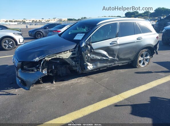 WDC0G4JB6HV005635 2017 MERCEDES-BENZ GLC 300 Gray Front left
