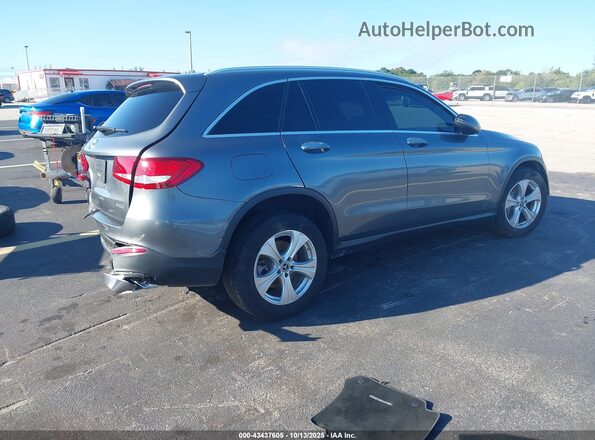 WDC0G4JB6HV005635 2017 MERCEDES-BENZ GLC 300 Gray Rear right