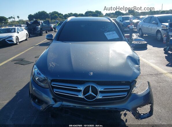 WDC0G4JB6HV005635 2017 MERCEDES-BENZ GLC 300 Gray Dashboard view