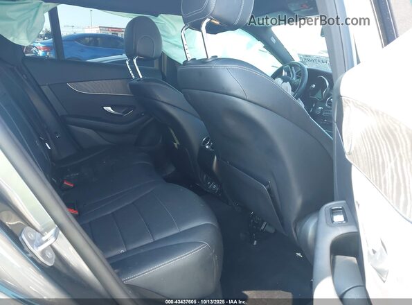 WDC0G4JB6HV005635 2017 MERCEDES-BENZ GLC 300 Gray VIN sticker view
