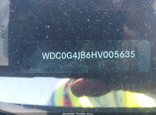 WDC0G4JB6HV005635 2017 MERCEDES-BENZ GLC 300 Gray Engine compartment view