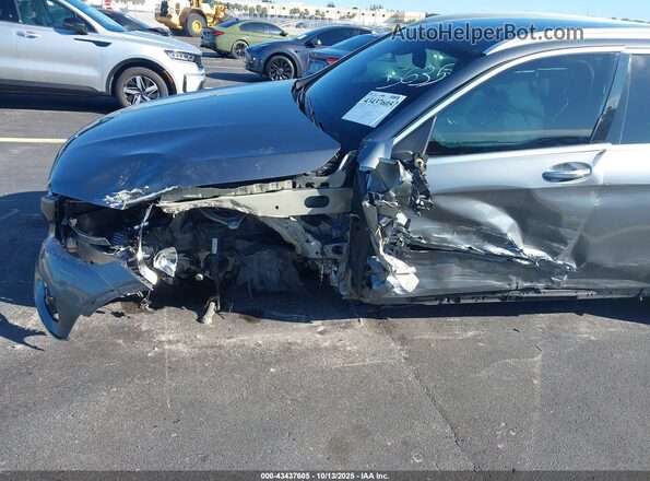 WDC0G4JB6HV005635 2017 MERCEDES-BENZ GLC 300 Gray Front view