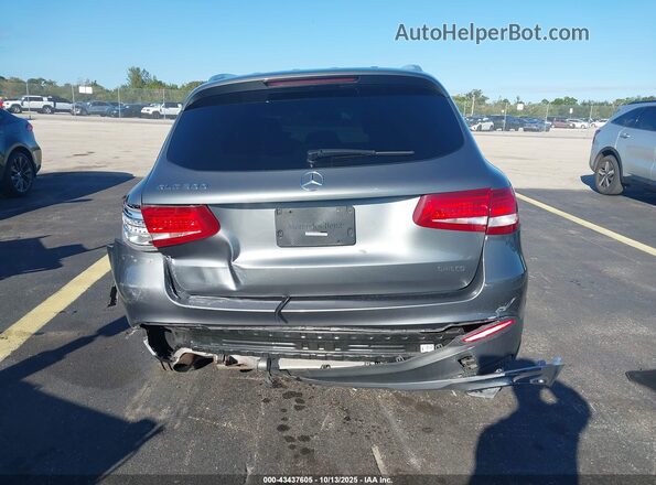 WDC0G4JB6HV005635 2017 MERCEDES-BENZ GLC 300 Gray 