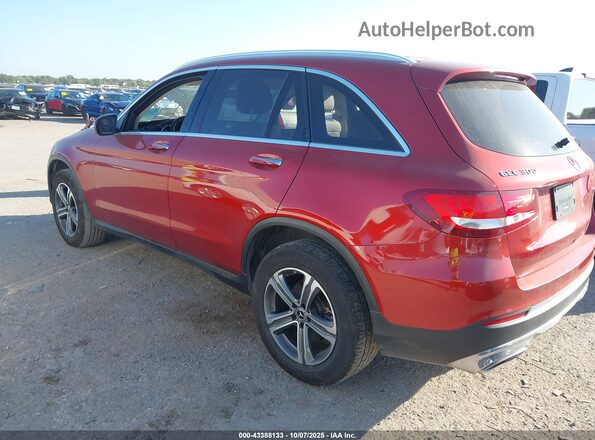 WDC0G4JB8HF245554 2017 MERCEDES-BENZ GLC 300 Red 