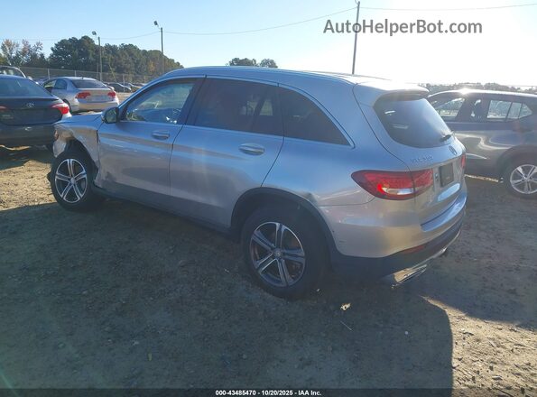 WDC0G4JB9GF054935 2016 MERCEDES-BENZ GLC 300 Silver Tył lewy