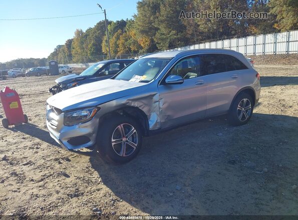WDC0G4JB9GF054935 2016 MERCEDES-BENZ GLC 300 Silver Przód lewy