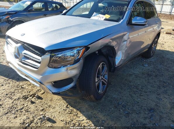 WDC0G4JB9GF054935 2016 MERCEDES-BENZ GLC 300 Silver Widok z przodu