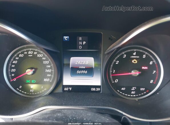 WDC0G4JB9HF191293 2017 MERCEDES-BENZ GLC 300 Белый 