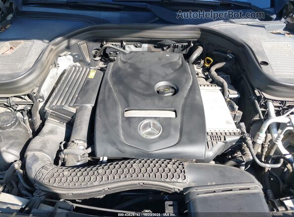 WDC0G4JBXKV127048 2019 MERCEDES-BENZ GLC 300 Gray Widok z tyłu