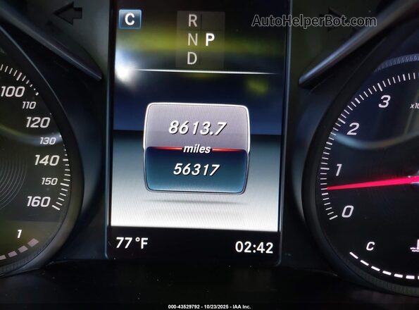 WDC0G4JBXKV127048 2019 MERCEDES-BENZ GLC 300 Gray 