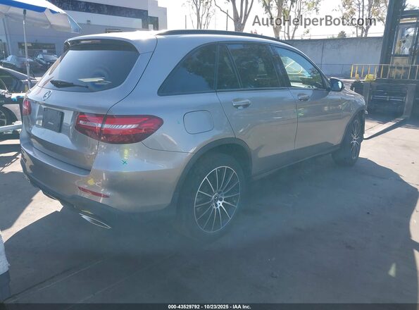 WDC0G4JBXKV127048 2019 MERCEDES-BENZ GLC 300 Gray Tył prawy