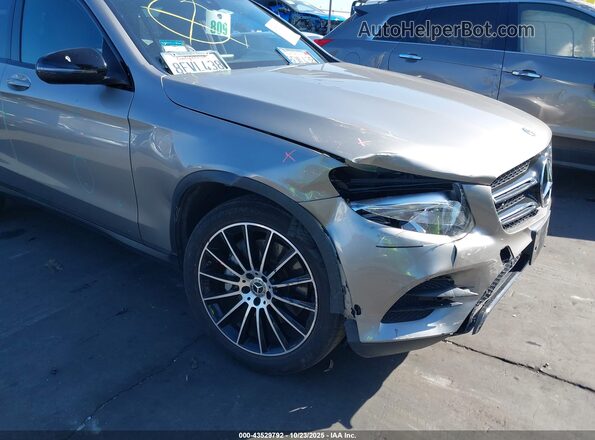 WDC0G4JBXKV127048 2019 MERCEDES-BENZ GLC 300 Gray Widok z przodu