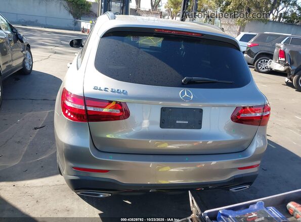 WDC0G4JBXKV127048 2019 MERCEDES-BENZ GLC 300 Gray 
