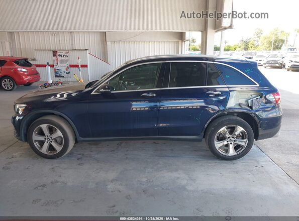 WDC0G4KB1KV176573 2019 MERCEDES-BENZ GLC 300 Blue 360 interior view
