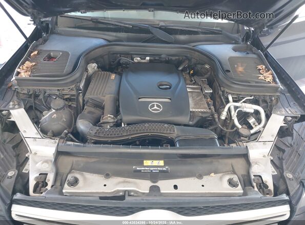 WDC0G4KB1KV176573 2019 MERCEDES-BENZ GLC 300 Blue Rear view