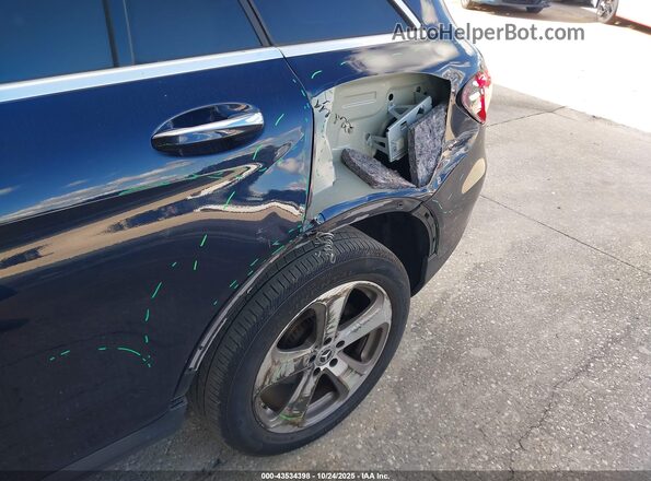 WDC0G4KB1KV176573 2019 MERCEDES-BENZ GLC 300 Blue Front view