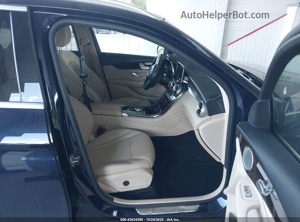 WDC0G4KB1KV176573 2019 MERCEDES-BENZ GLC 300 Blue Front interior view