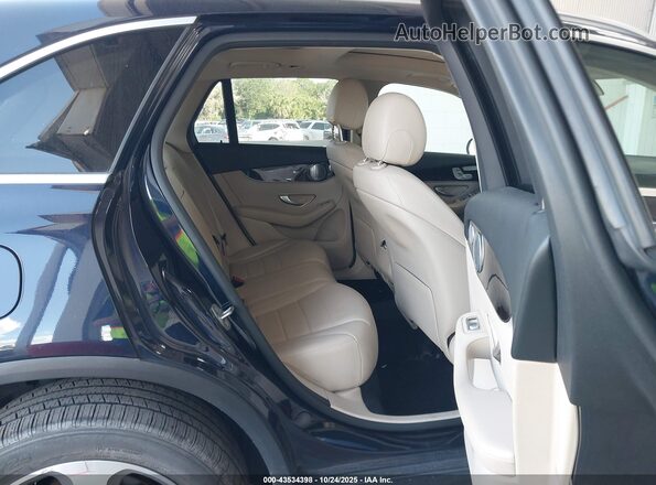 WDC0G4KB1KV176573 2019 MERCEDES-BENZ GLC 300 Blue VIN sticker view