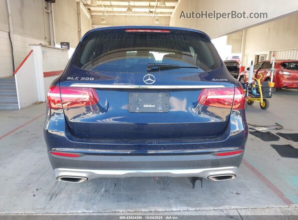 WDC0G4KB1KV176573 2019 MERCEDES-BENZ GLC 300 Blue 