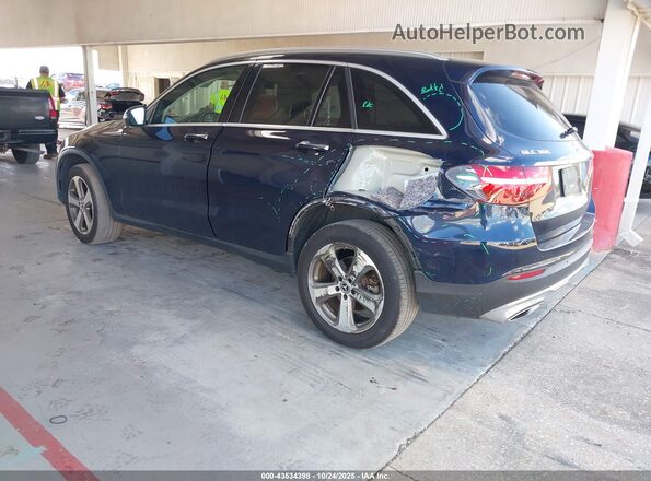 WDC0G4KB1KV176573 2019 MERCEDES-BENZ GLC 300 Blue Rear left