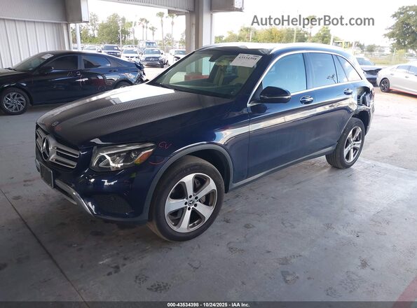 WDC0G4KB1KV176573 2019 MERCEDES-BENZ GLC 300 Blue Front left
