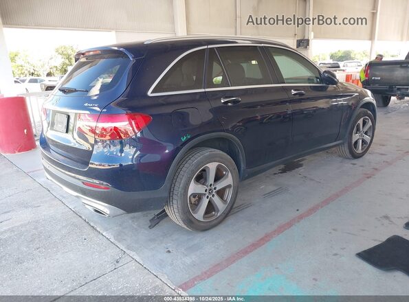 WDC0G4KB1KV176573 2019 MERCEDES-BENZ GLC 300 Blue Rear right