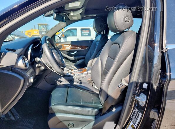 WDC0G4KB2JF305980 2018 MERCEDES-BENZ GLC-CLASS Black 