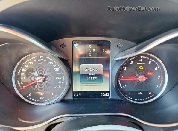 WDC0G4KB2JF305980 2018 MERCEDES-BENZ GLC-CLASS Black 