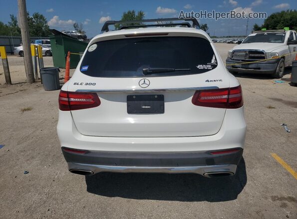 WDC0G4KB2JV112735 2018 MERCEDES-BENZ GLC-CLASS White 