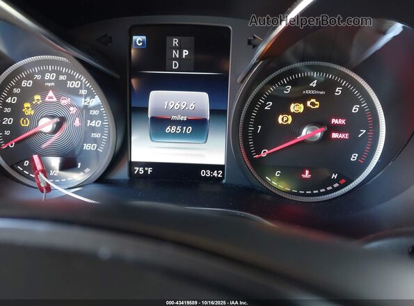 WDC0G4KB2KV181099 2019 MERCEDES-BENZ GLC 300 Gray Вид задніх сидінь