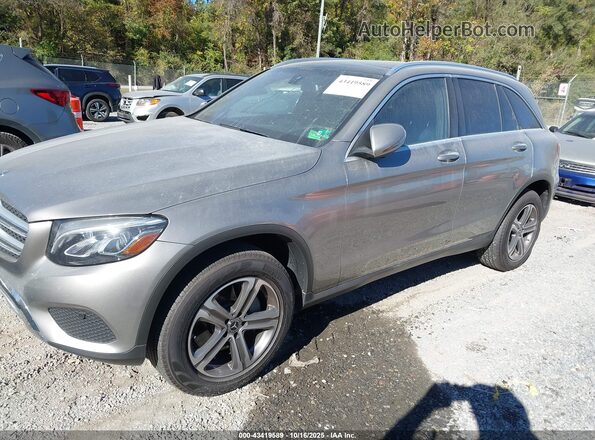WDC0G4KB2KV181099 2019 MERCEDES-BENZ GLC 300 Gray Передня ліва чверть