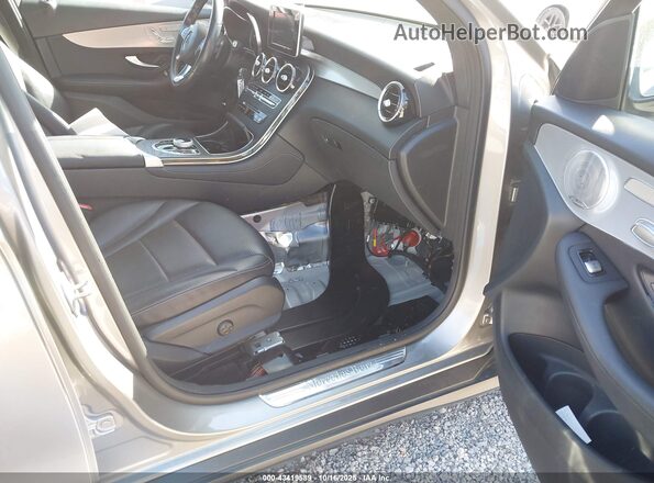 WDC0G4KB2KV181099 2019 MERCEDES-BENZ GLC 300 Gray Вид салону спереду