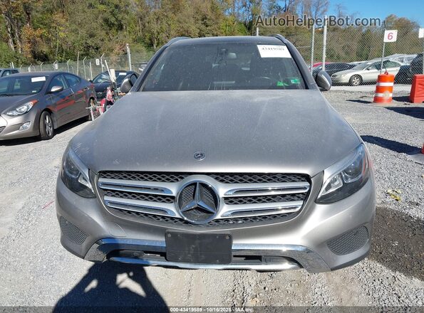 WDC0G4KB2KV181099 2019 MERCEDES-BENZ GLC 300 Gray Вид задньої частини салону