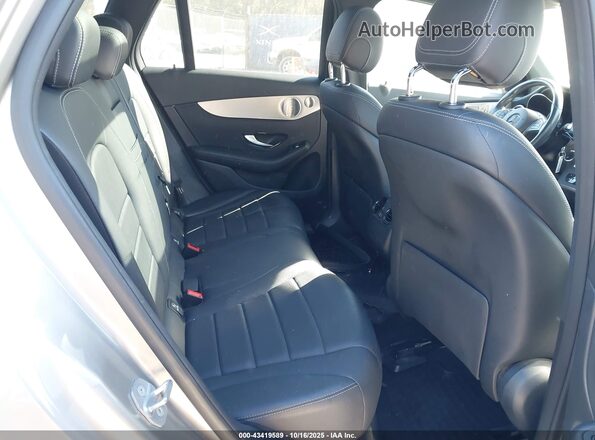 WDC0G4KB2KV181099 2019 MERCEDES-BENZ GLC 300 Gray Вид наклейки з VIN-кодом