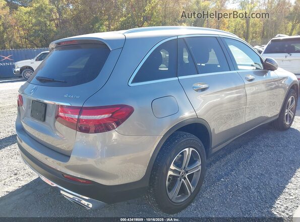 WDC0G4KB2KV181099 2019 MERCEDES-BENZ GLC 300 Gray Задня права чверть
