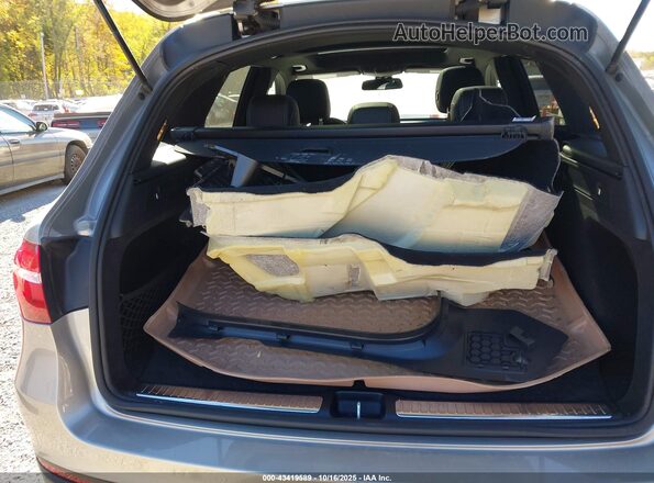 WDC0G4KB2KV181099 2019 MERCEDES-BENZ GLC 300 Gray Вид щитка приладів