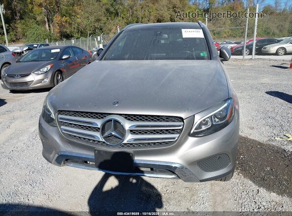 WDC0G4KB2KV181099 2019 MERCEDES-BENZ GLC 300 Gray Вид спереду