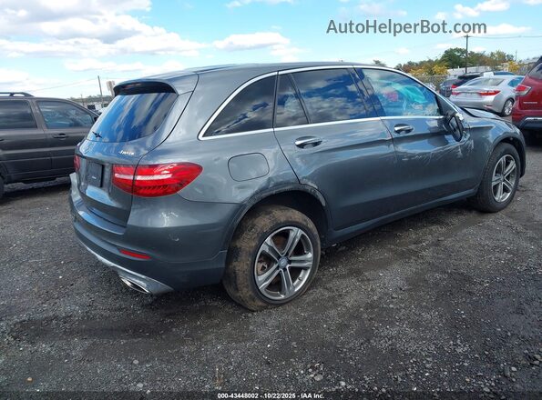 WDC0G4KB3GF019032 2016 MERCEDES-BENZ GLC 300 Gray Հետևի աջ