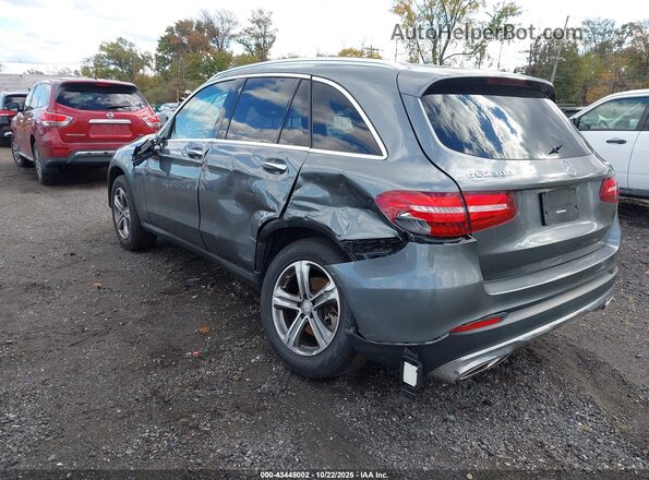 WDC0G4KB3GF019032 2016 MERCEDES-BENZ GLC 300 Gray Հետևի ձախ