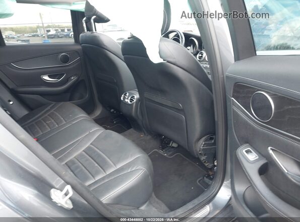 WDC0G4KB3GF019032 2016 MERCEDES-BENZ GLC 300 Gray VIN կոդի պիտակի տեսք