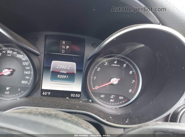 WDC0G4KB3GF019032 2016 MERCEDES-BENZ GLC 300 Gray Հետևի նստատեղերի տեսք