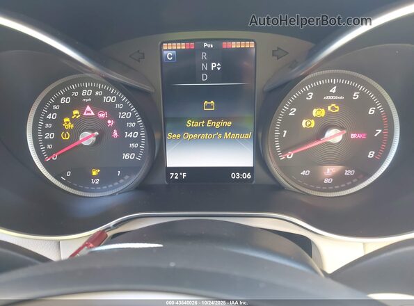 WDC0G4KB3HF203890 2017 MERCEDES-BENZ GLC 300 Black 