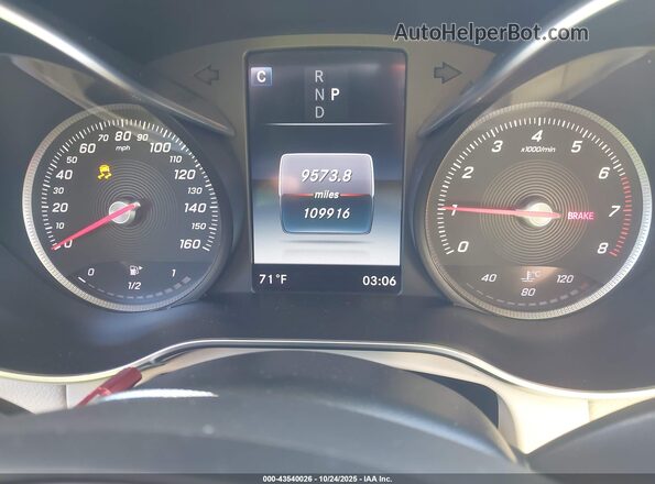 WDC0G4KB3HF203890 2017 MERCEDES-BENZ GLC 300 Black 