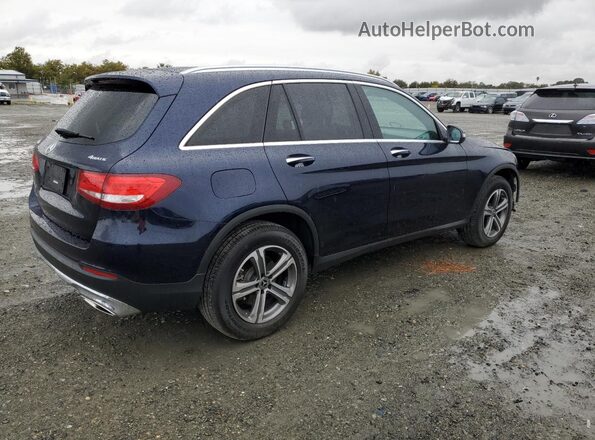 WDC0G4KB4JV078099 2018 MERCEDES-BENZ GLC-CLASS Blue 