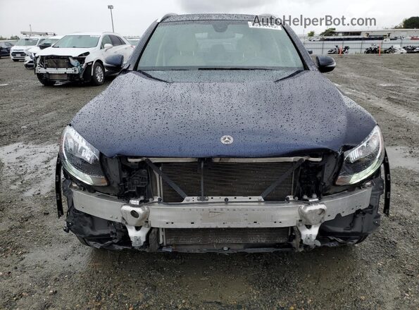 WDC0G4KB4JV078099 2018 MERCEDES-BENZ GLC-CLASS Blue 